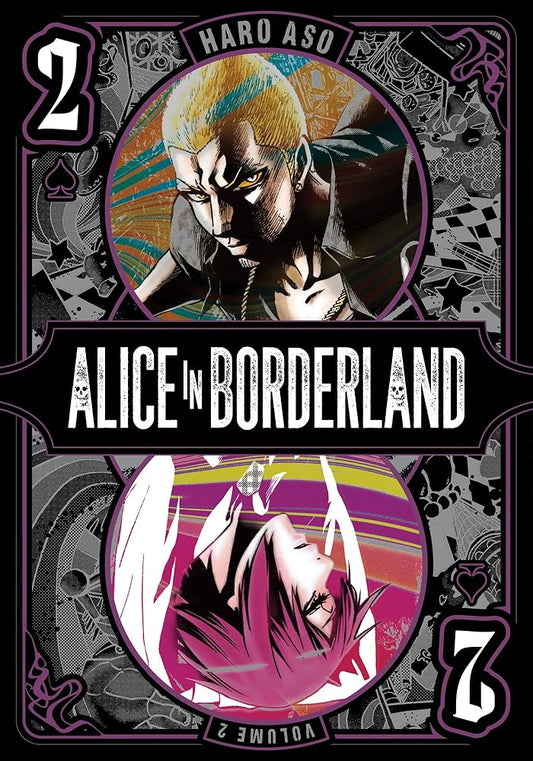Alice in Borderland, Vol. 2 (2) cover image