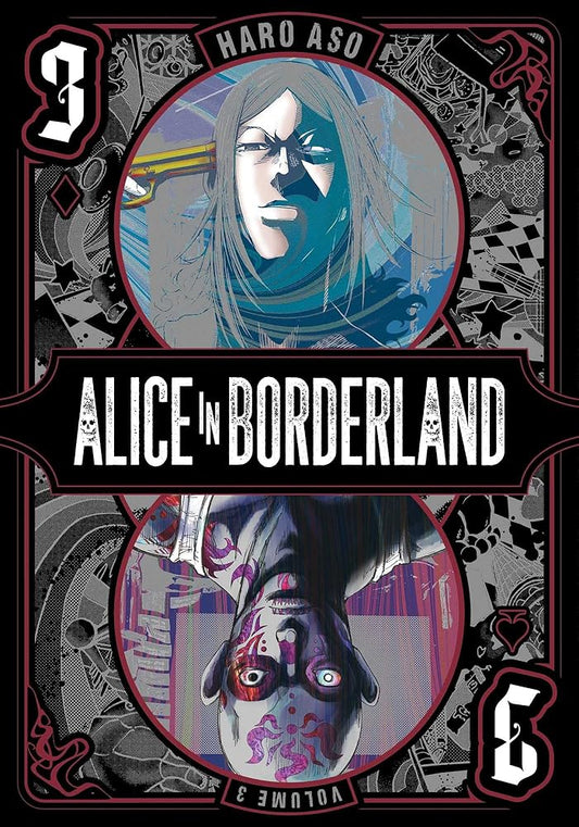 Alice in Borderland, Vol. 3 cover image
