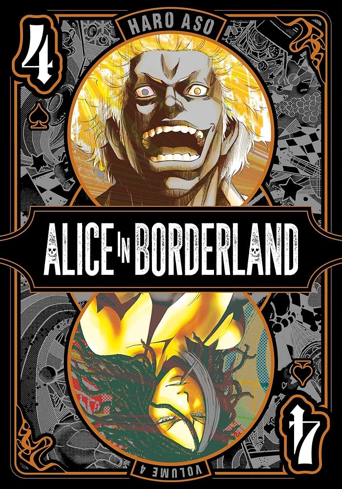 Alice in Borderland, Vol. 4 cover image
