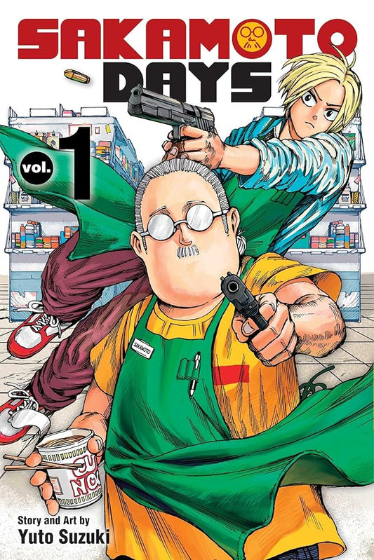 Sakamoto Days, Vol. 1 (1) cover image
