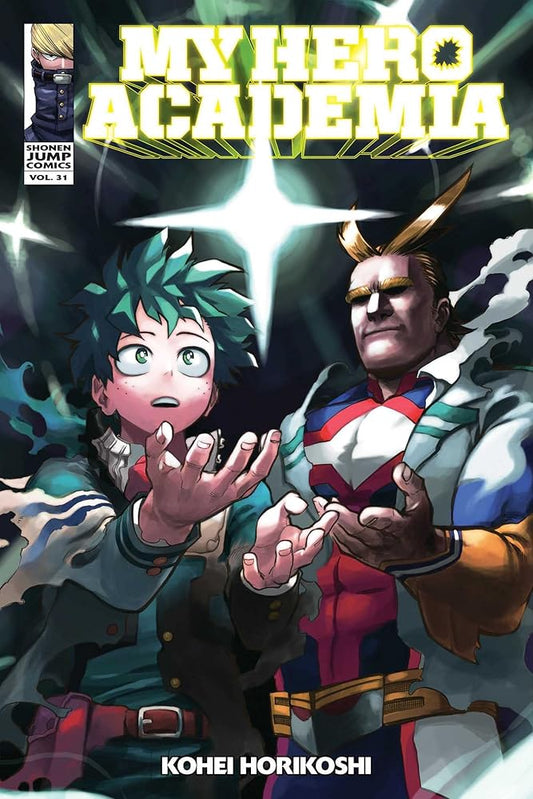 My Hero Academia, Vol. 31 (31) cover image