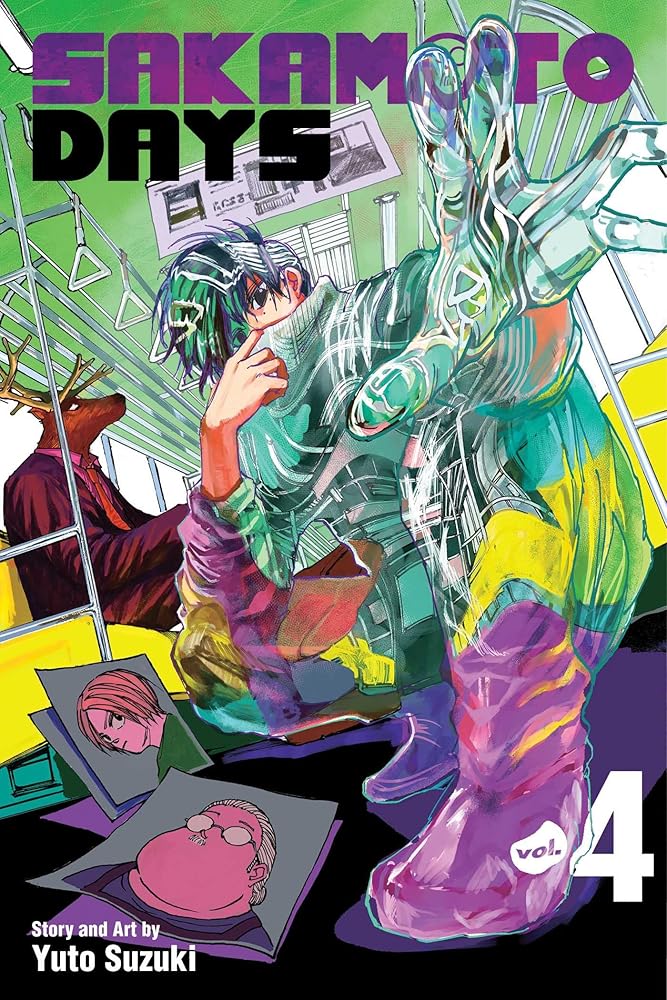 Sakamoto Days, Vol. 4 (4) cover image