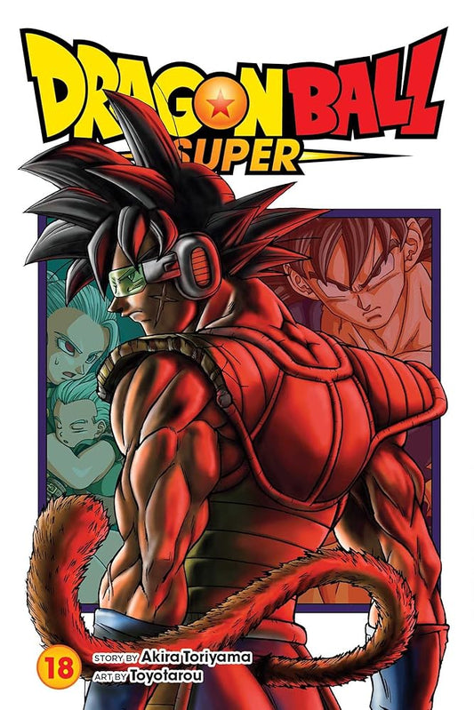 Dragon Ball Super, Vol. 18 (18) cover image