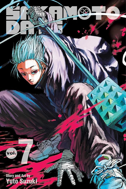 Sakamoto Days, Vol. 7 cover image