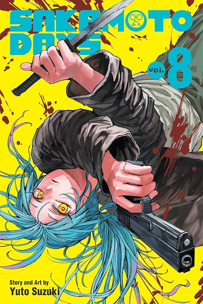 Sakamoto Days, Vol. 8 cover image