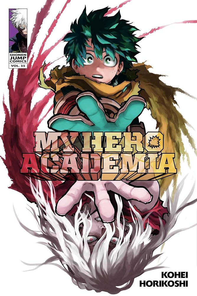 My Hero Academia, Vol. 35 (35) cover image
