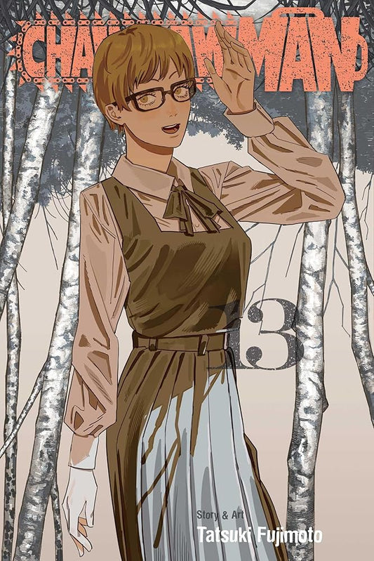 Chainsaw Man, Vol. 13 (13) cover image