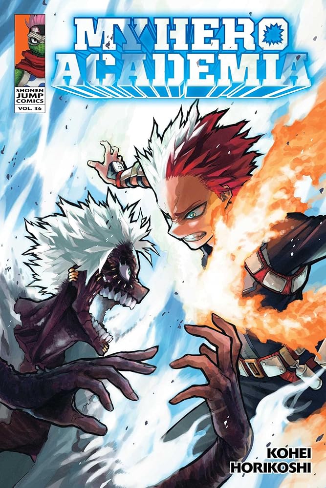 My Hero Academia, Vol. 36 (Volume 36) cover image