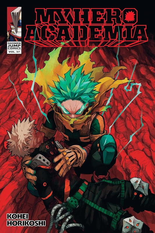 My Hero Academia, Vol. 37 (37) cover image