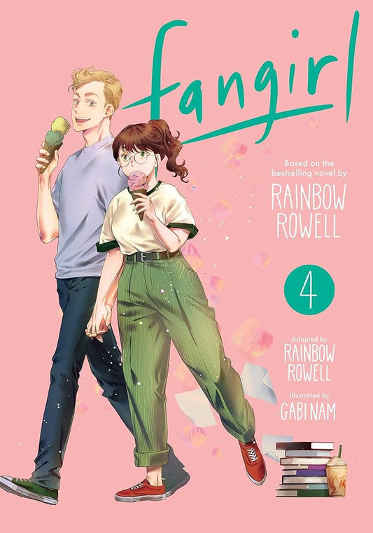 Fangirl, Vol. 4: The Manga cover image