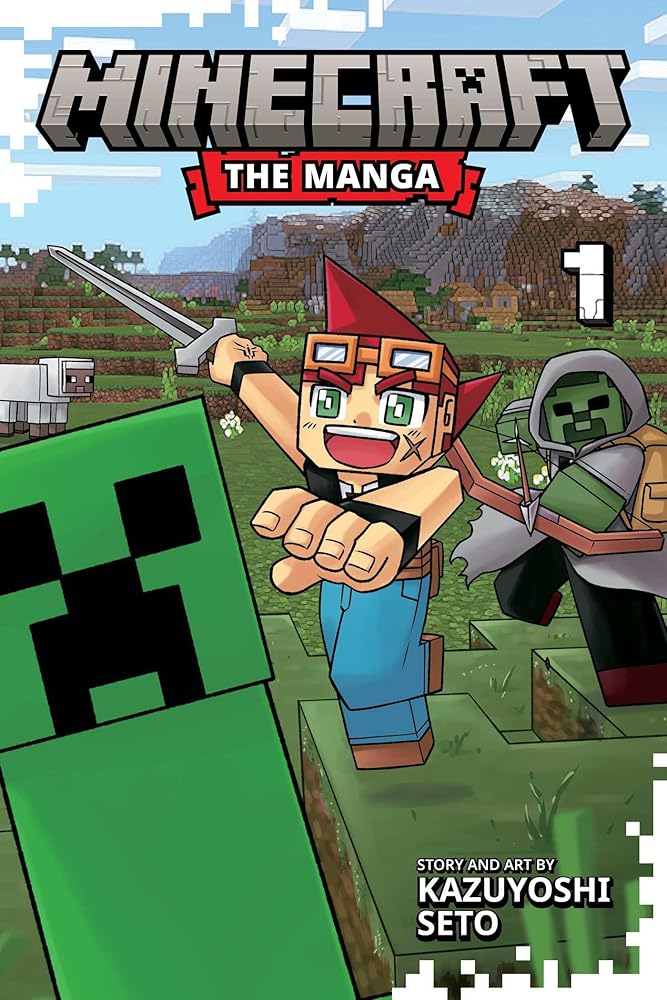 Minecraft: The Manga, Vol. 1 (1) cover image