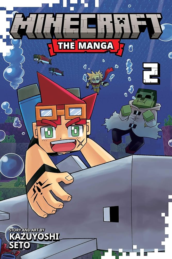 Minecraft: The Manga, Vol. 2 (2) cover image