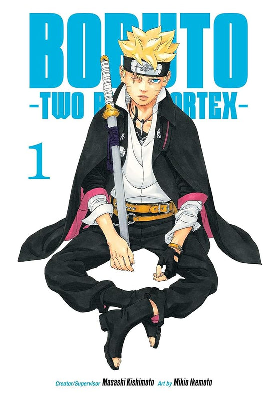 Boruto: Two Blue Vortex, Vol. 1 (1) cover image