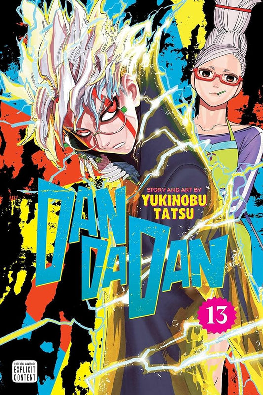Dandadan, Vol. 13 (13) cover image