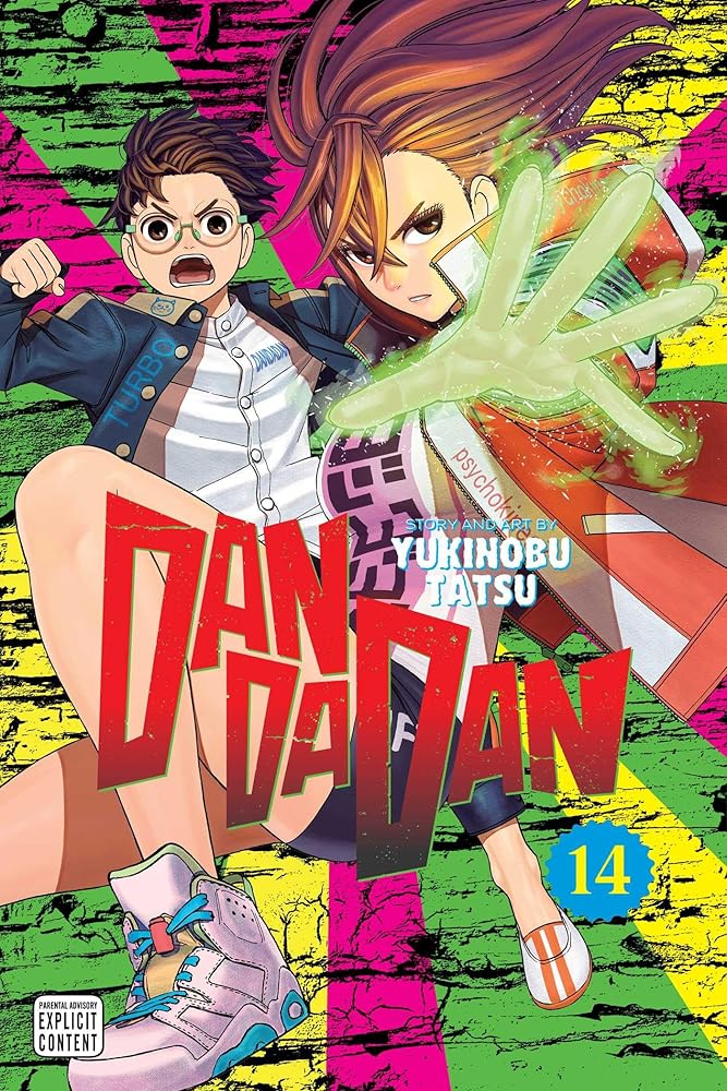 Dandadan, Vol. 14 cover image