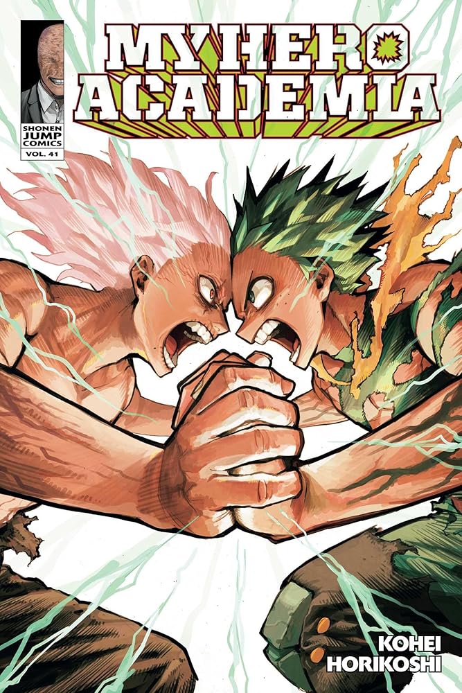 My Hero Academia, Vol. 41 (Volume 41) cover image