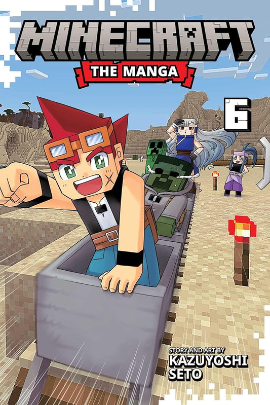 Minecraft: The Manga, Vol. 6 cover image