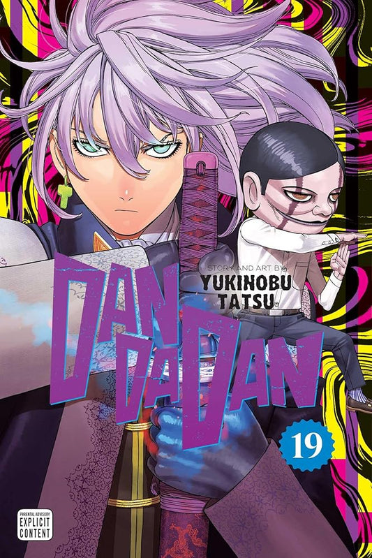 Dandadan, Vol. 19 cover image
