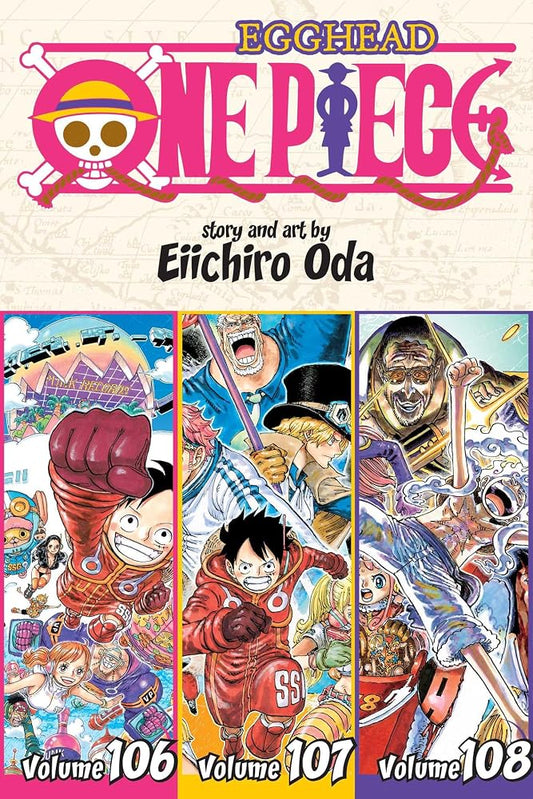 One Piece (Omnibus Edition), Vol. 36: Includes vols. 106, 107 & 108 cover image