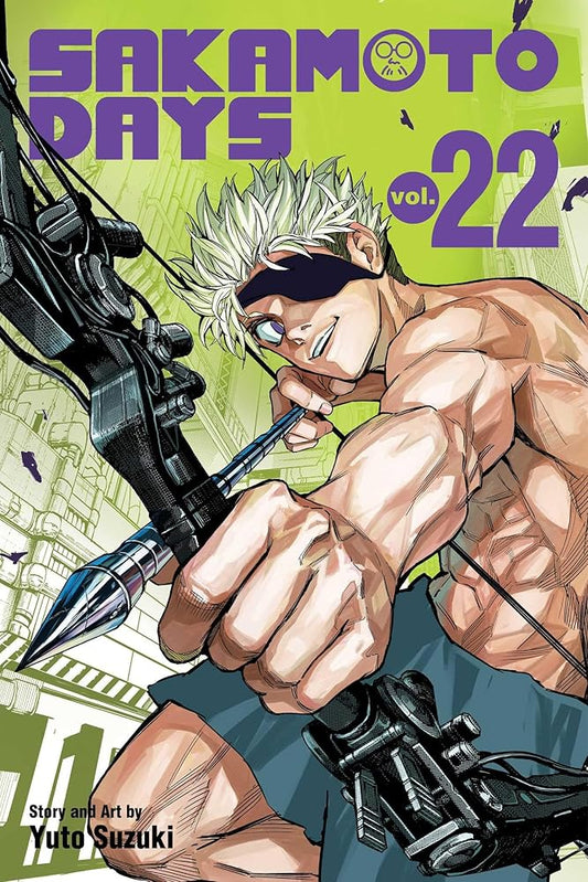 Sakamoto Days, Vol. 22 cover image