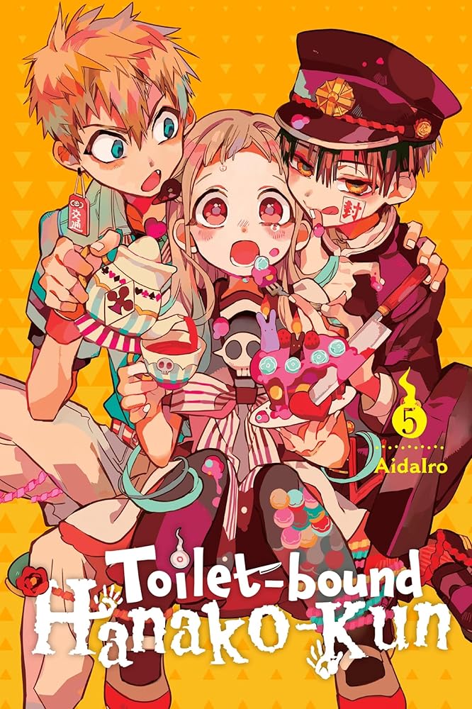 Toilet-bound Hanako-kun, Vol. 5 (Volume 5) (Toilet-bound Hanako-kun, 5) cover image