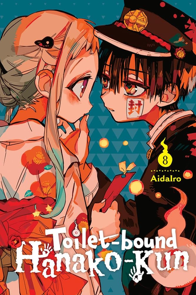 Toilet-bound Hanako-kun, Vol. 8 (Volume 8) cover image
