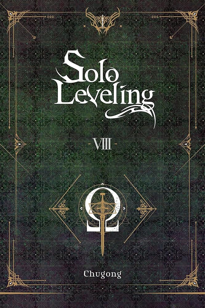 Solo Leveling, Vol. 8 (novel) (Volume 8) (Solo Leveling (novel), 8) cover image