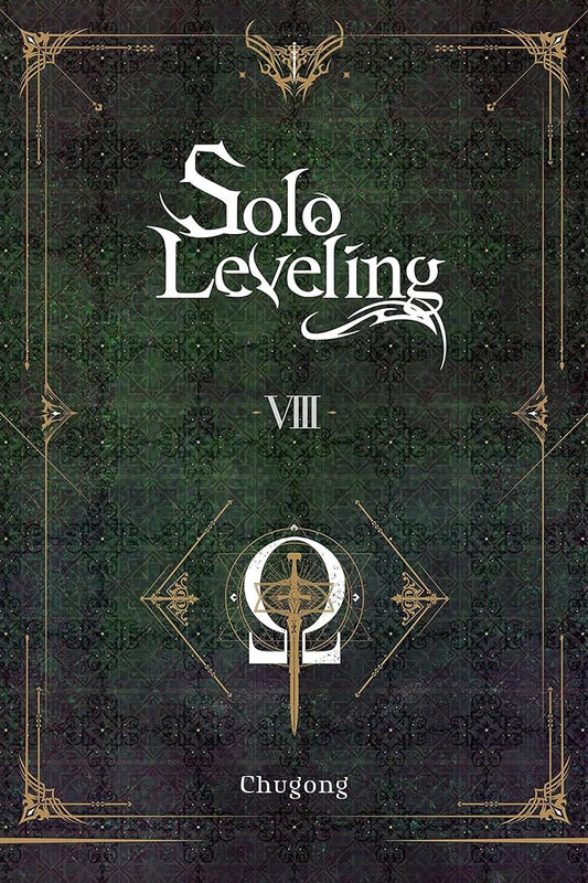 Solo Leveling, Vol. 8 (novel) (Volume 8) (Solo Leveling (novel), 8) cover image