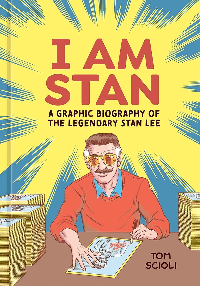 I Am Stan: A Graphic Biography of the Legendary Stan Lee cover image