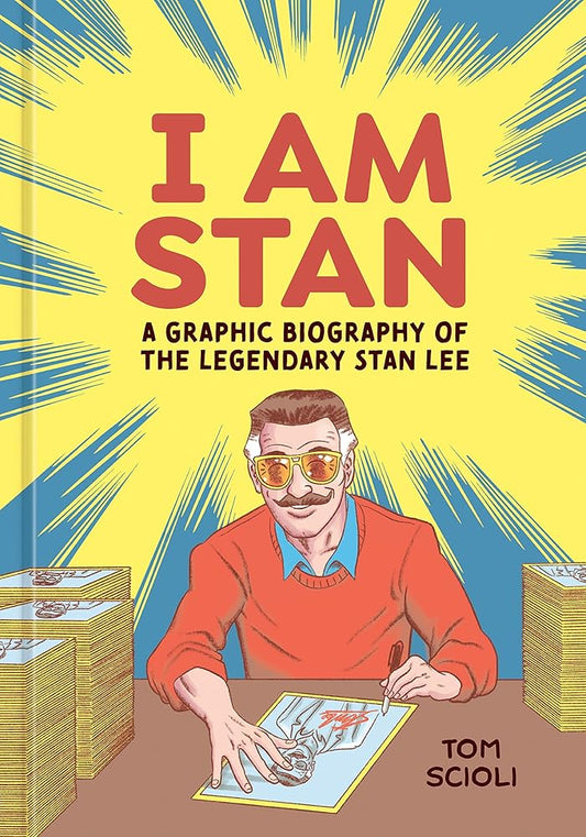 I Am Stan: A Graphic Biography of the Legendary Stan Lee cover image