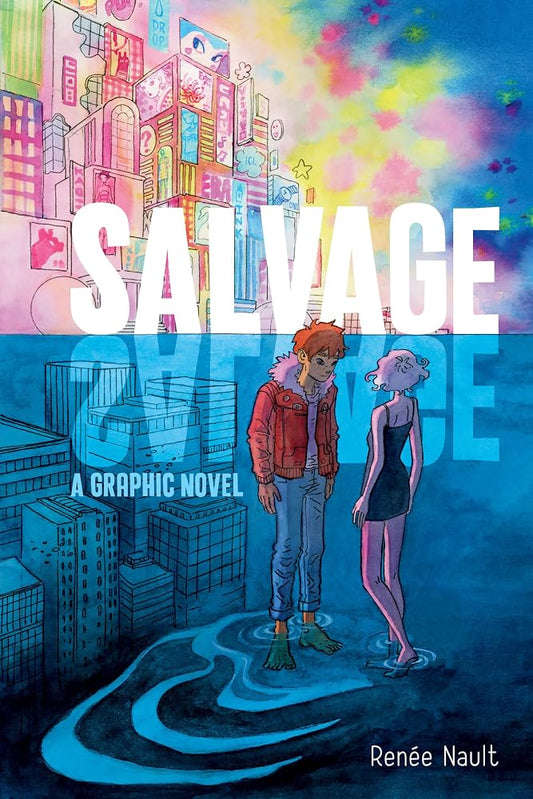 Salvage: A Graphic Novel cover image