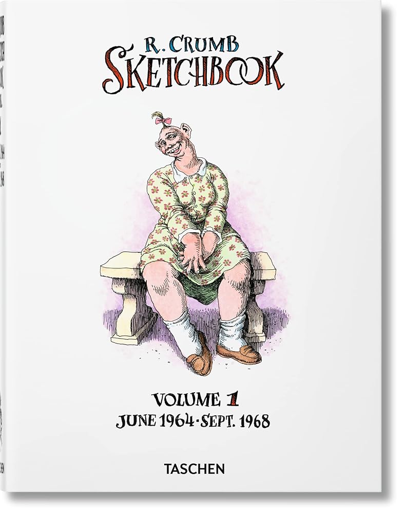 Robert Crumb. Sketchbook Vol. 1. 1964–1968 cover image