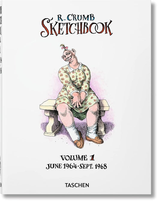 Robert Crumb. Sketchbook Vol. 1. 1964–1968 cover image