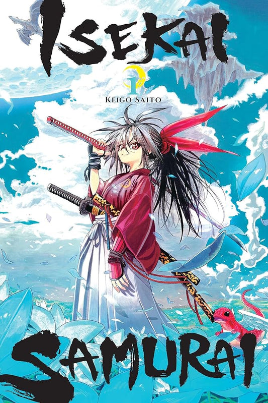 Isekai Samurai, Vol. 1 (Volume 1) (Isekai Samurai, 1) cover image