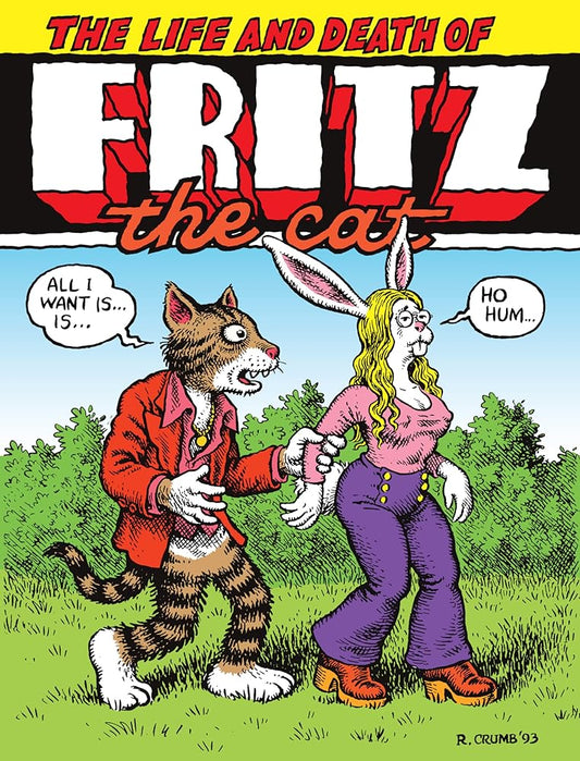 The Life and Death of Fritz the Cat cover image