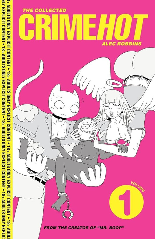 THE COLLECTED CRIMEHOT: VOLUME 1 cover image