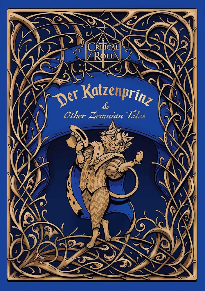 Critical Role: Der Katzenprinz & Other Zemnian Tales cover image