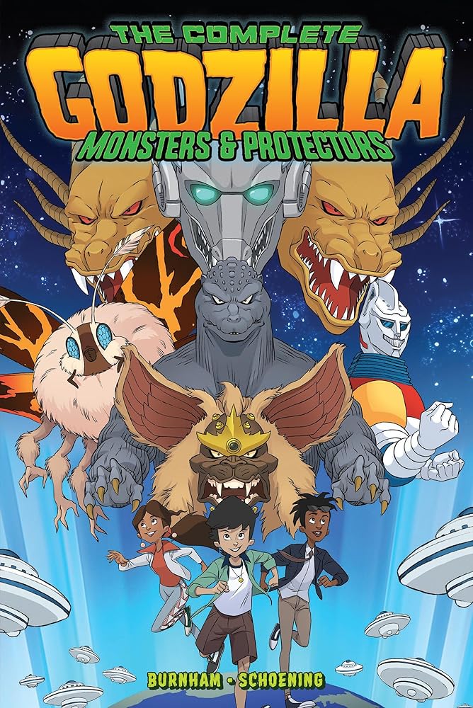Godzilla: The Complete Monsters & Protectors cover image