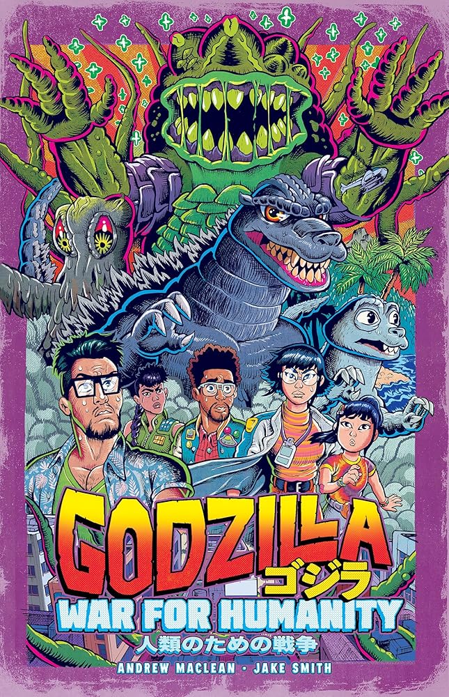 Godzilla: War for Humanity cover image