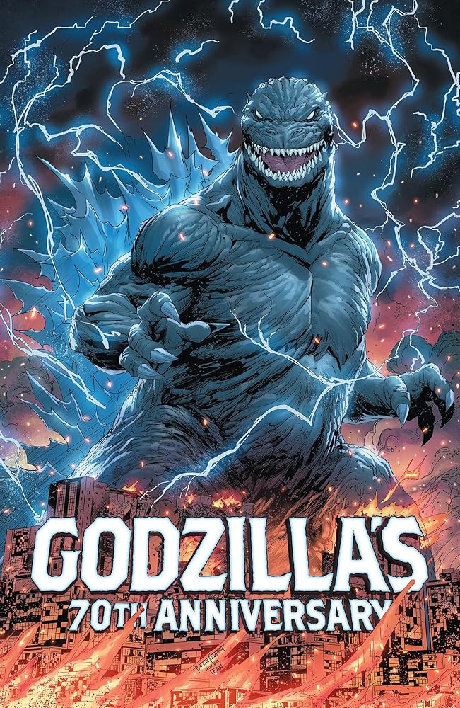 Godzilla's 70th Anniversary cover image
