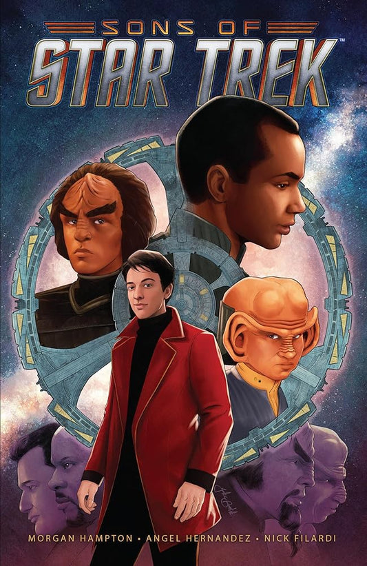Star Trek: Sons of Star Trek cover image