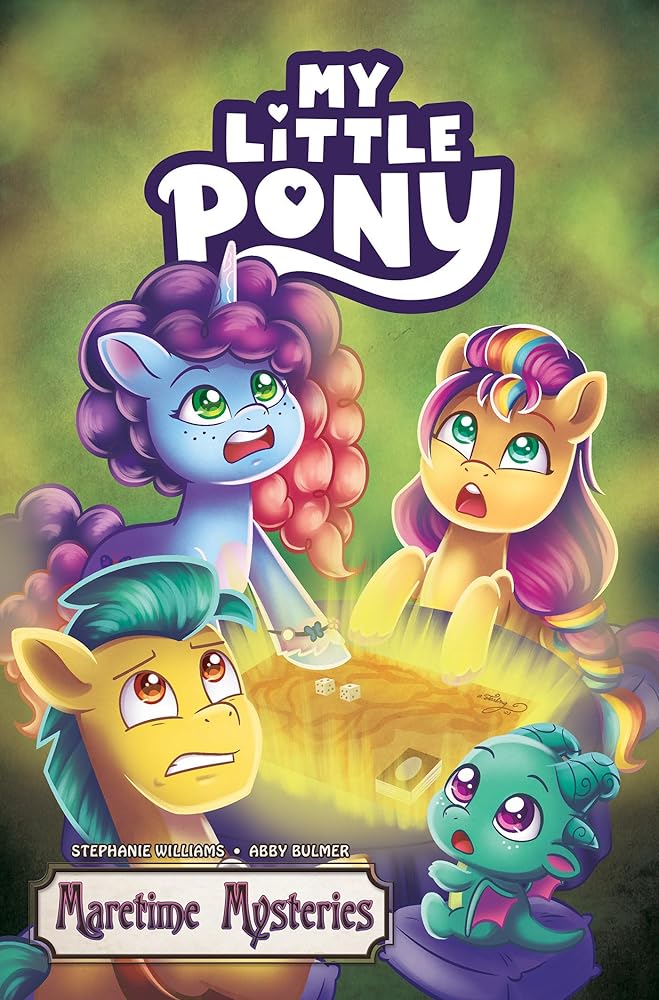 My Little Pony: Maretime Mysteries cover image