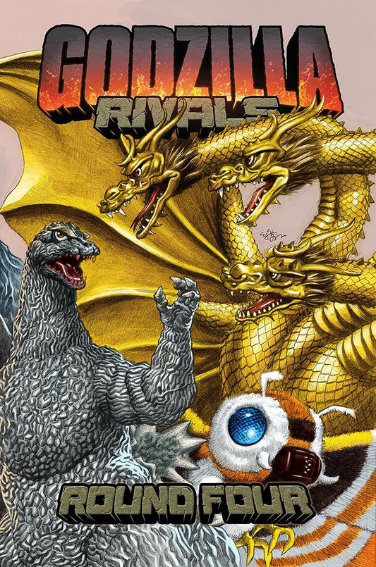 Godzilla Rivals: Round Four cover image