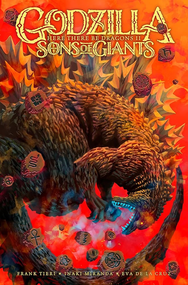 Godzilla: Here There Be Dragons II―Sons of Giants cover image