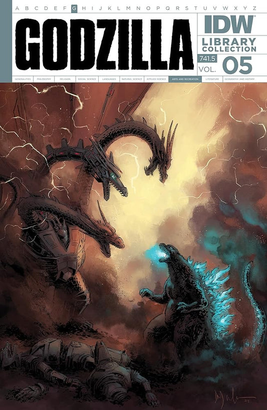 Godzilla Library Collection, Vol. 5 cover image