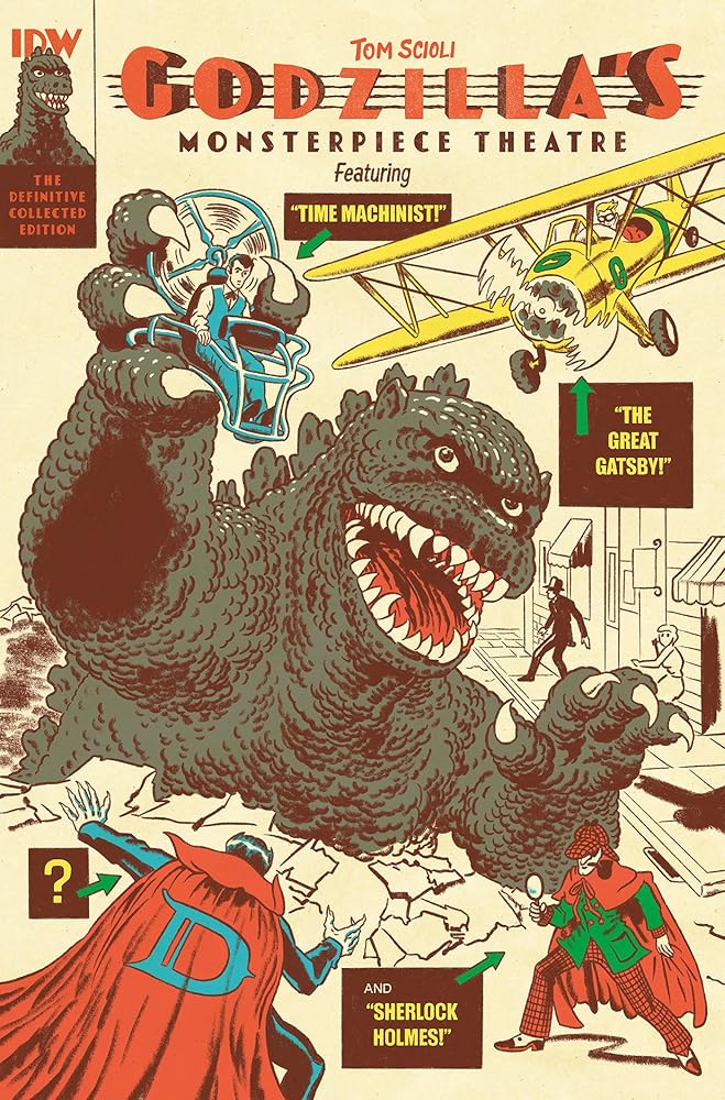 Godzilla’s Monsterpiece Theatre (Godzilla’s Monsterpiece Theatre) cover image