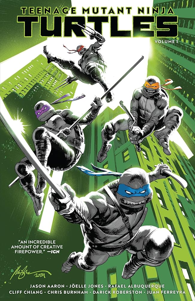 Teenage Mutant Ninja Turtles, Vol. 1: Return to New York cover image
