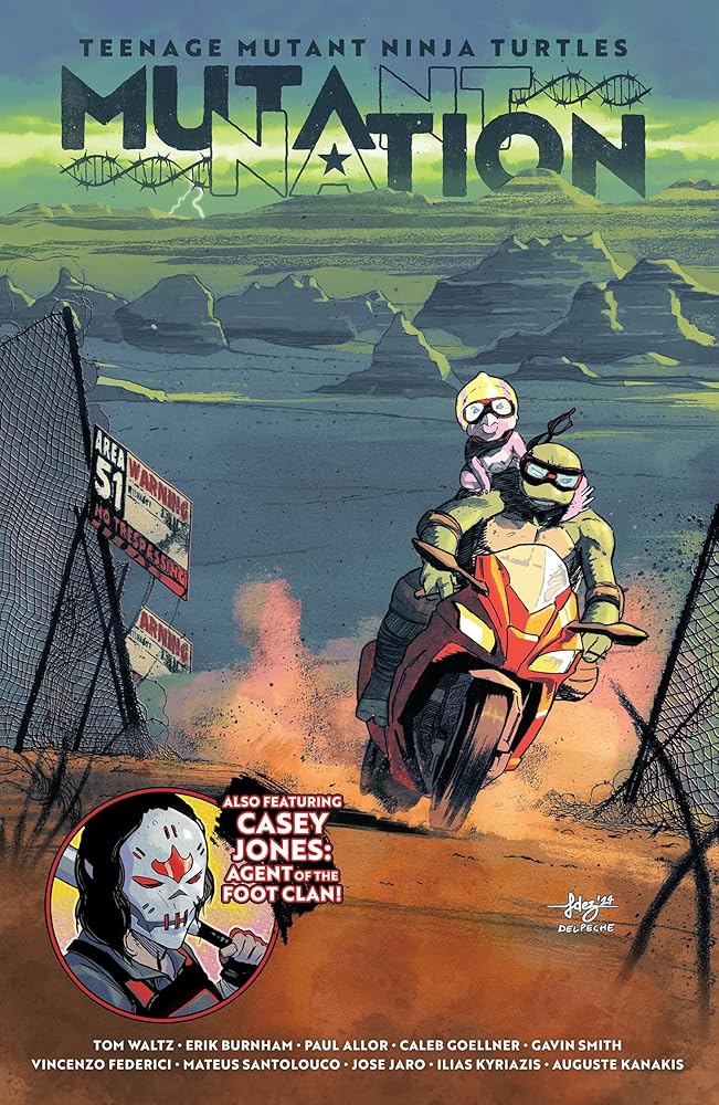 Teenage Mutant Ninja Turtles: Mutant Nation, Vol. 1 cover image