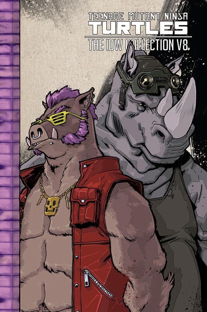 Teenage Mutant Ninja Turtles: The IDW Collection Volume 8 cover image