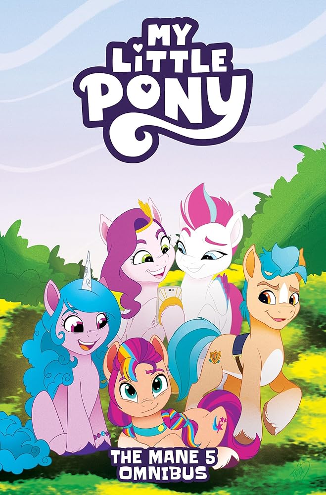 My Little Pony: The Mane 5 Omnibus cover image